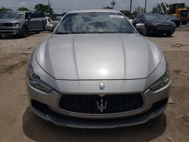 ZAM57XSA0F1161978 2015 2015 Maserati Ghibli 5