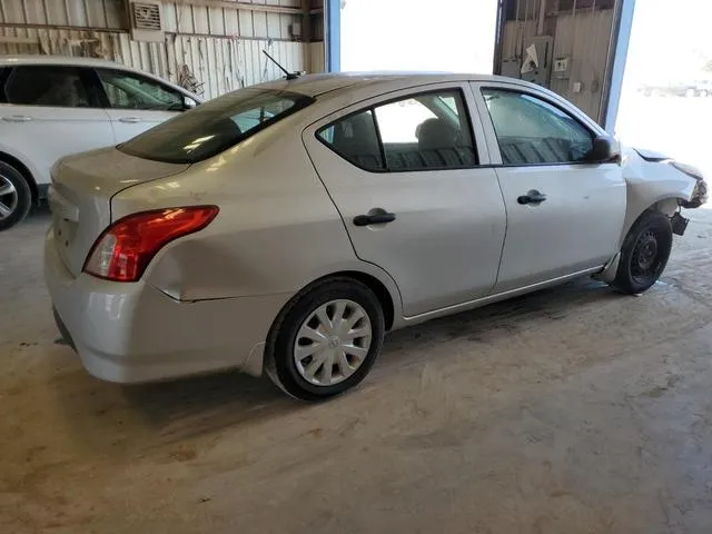 3N1CN7APXFL950139 2015 2015 Nissan Versa- S 3