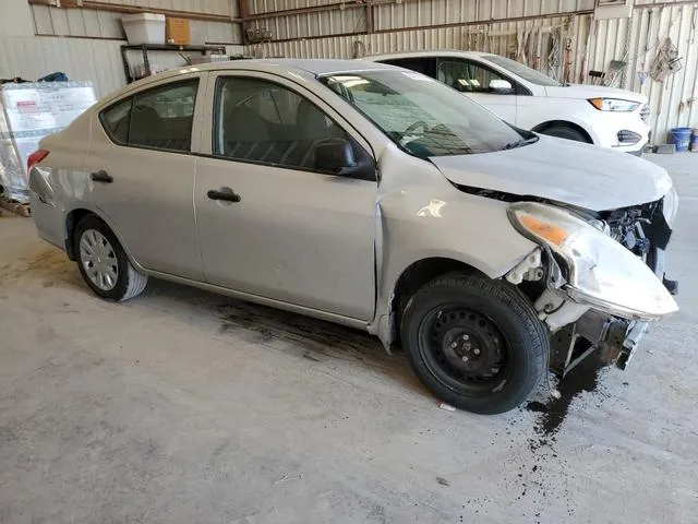 3N1CN7APXFL950139 2015 2015 Nissan Versa- S 4