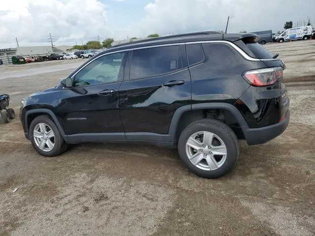 3C4NJDBB1NT108646 2022 2022 Jeep Compass- Latitude 2