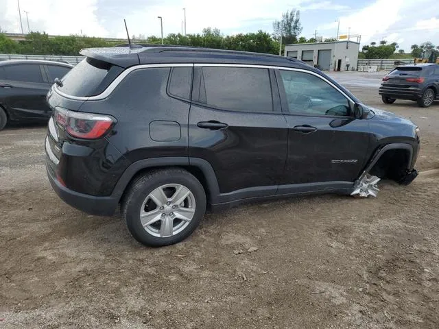 3C4NJDBB1NT108646 2022 2022 Jeep Compass- Latitude 3