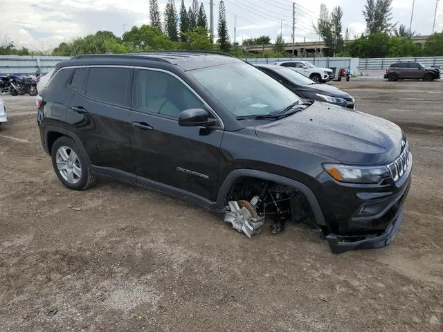 3C4NJDBB1NT108646 2022 2022 Jeep Compass- Latitude 4