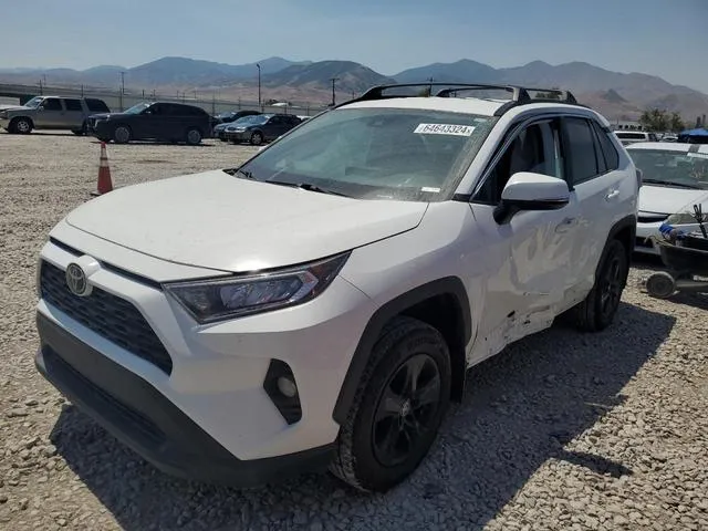 2T3W1RFV7MC149037 2021 2021 Toyota RAV4- Xle 1