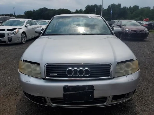 WAULC68E05A066604 2005 2005 Audi A4- 1-8T Quattro 5