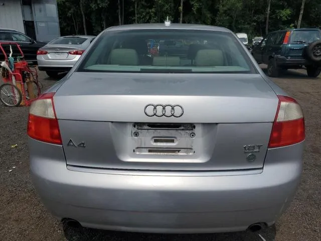 WAULC68E05A066604 2005 2005 Audi A4- 1-8T Quattro 6