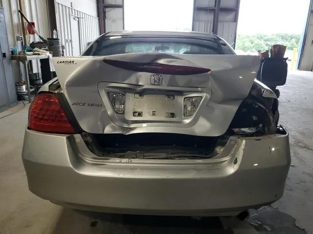 1HGCM56187A214156 2007 2007 Honda Accord- Value 6