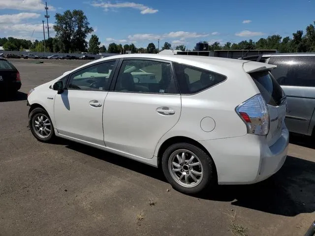 JTDZN3EU2E3308797 2014 2014 Toyota Prius 2