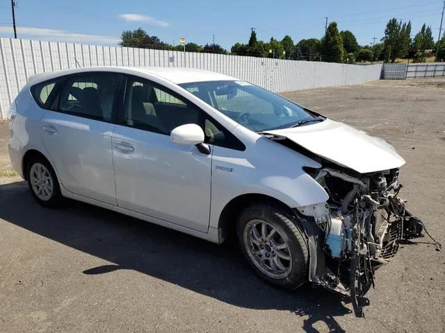 JTDZN3EU2E3308797 2014 2014 Toyota Prius 4