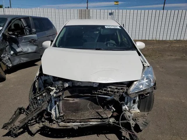 JTDZN3EU2E3308797 2014 2014 Toyota Prius 5