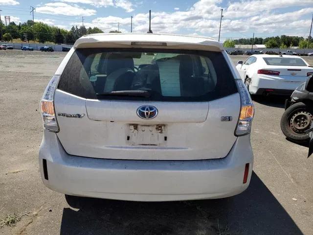 JTDZN3EU2E3308797 2014 2014 Toyota Prius 6