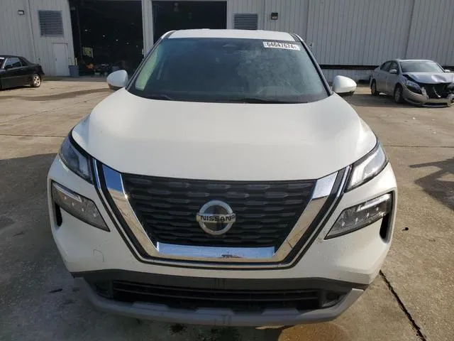 5N1AT3BA7MC725517 2021 2021 Nissan Rogue- SV 5