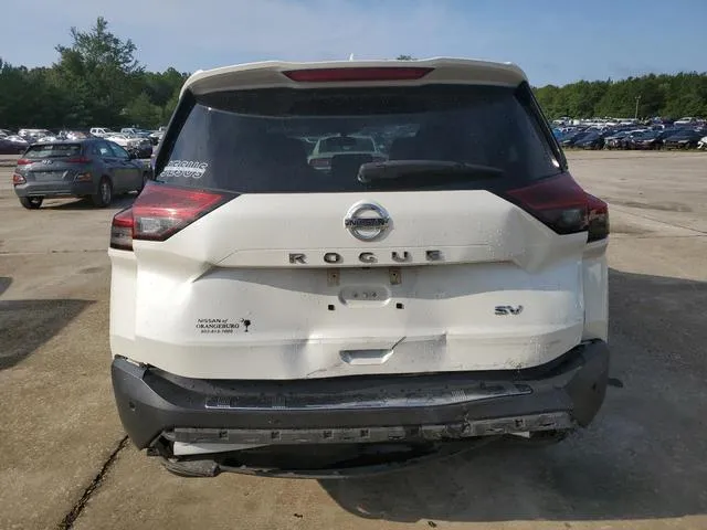 5N1AT3BA7MC725517 2021 2021 Nissan Rogue- SV 6