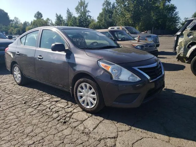 3N1CN7APXFL951954 2015 2015 Nissan Versa- S 4