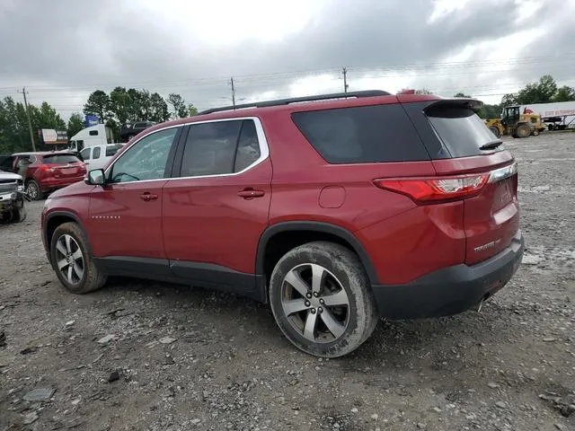 1GNEVHKW9KJ180543 2019 2019 Chevrolet Traverse- LT 2