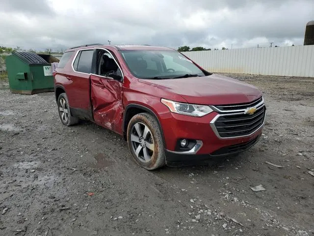 1GNEVHKW9KJ180543 2019 2019 Chevrolet Traverse- LT 4