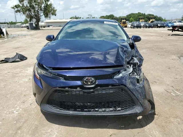 5YFEPMAEXNP379184 2022 2022 Toyota Corolla- LE 5