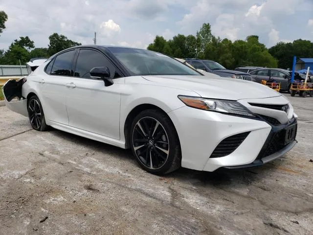 4T1BZ1HK7KU022949 2019 2019 Toyota Camry- Xse 4