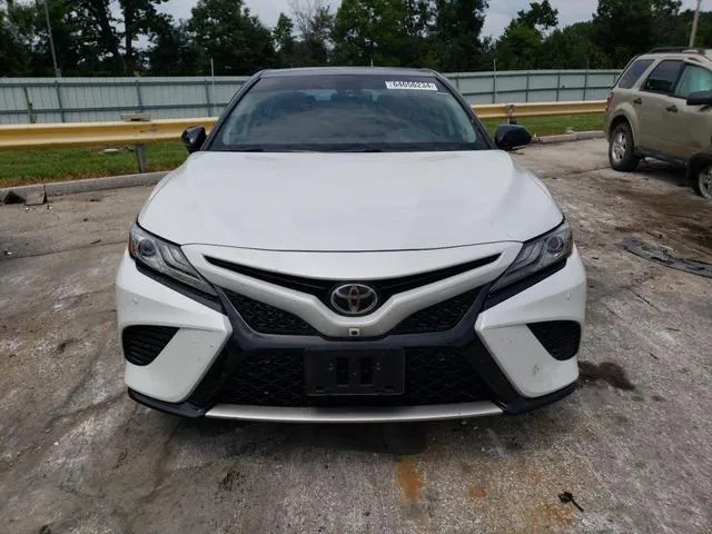 4T1BZ1HK7KU022949 2019 2019 Toyota Camry- Xse 5