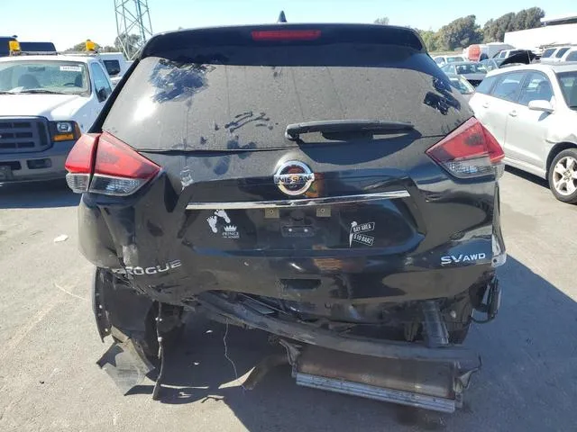 KNMAT2MV8HP585037 2017 2017 Nissan Rogue- S 6