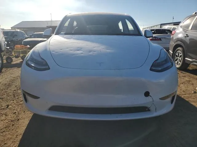 7SAYGDEE7NA013007 2022 2022 Tesla MODEL Y 5