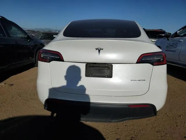 7SAYGDEE7NA013007 2022 2022 Tesla MODEL Y 6