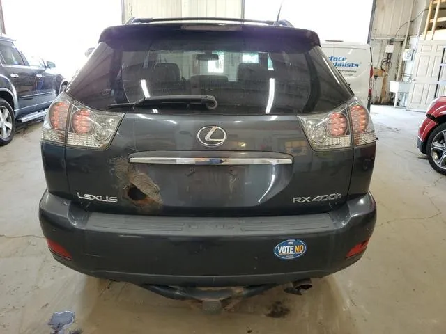 JTJHW31U372017732 2007 2007 Lexus RX- 400H 6