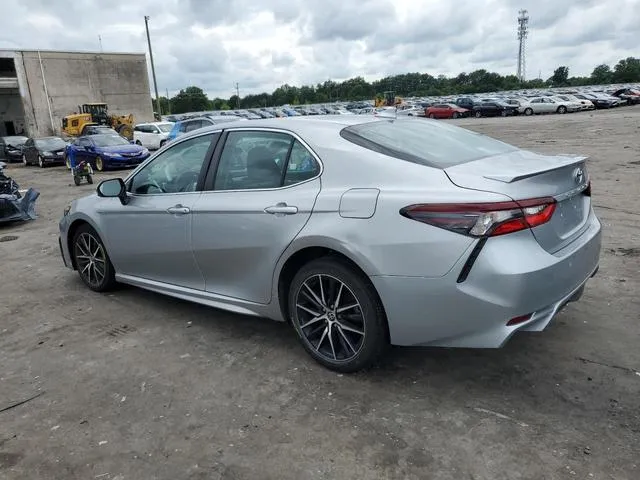 4T1G11AK9MU488568 2021 2021 Toyota Camry- SE 2