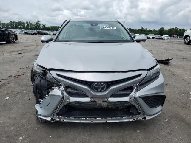 4T1G11AK9MU488568 2021 2021 Toyota Camry- SE 5