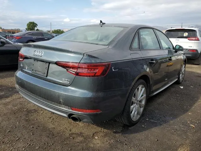 WAUDNAF45JA077524 2018 2018 Audi A4- Premium 3