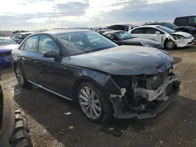 WAUDNAF45JA077524 2018 2018 Audi A4- Premium 4