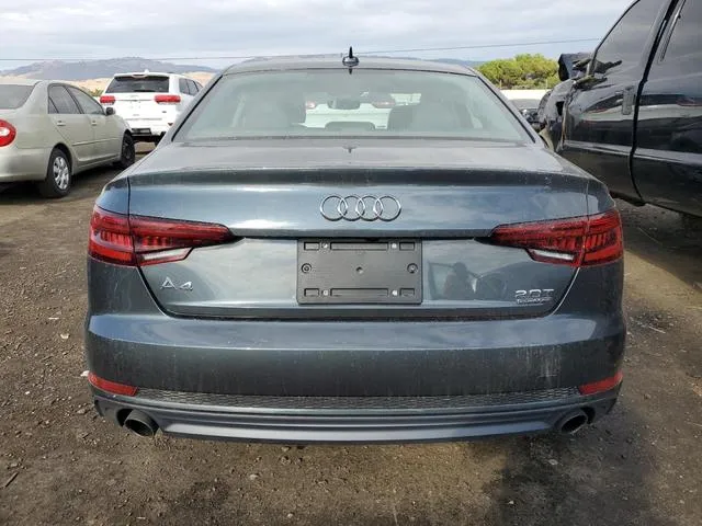 WAUDNAF45JA077524 2018 2018 Audi A4- Premium 6