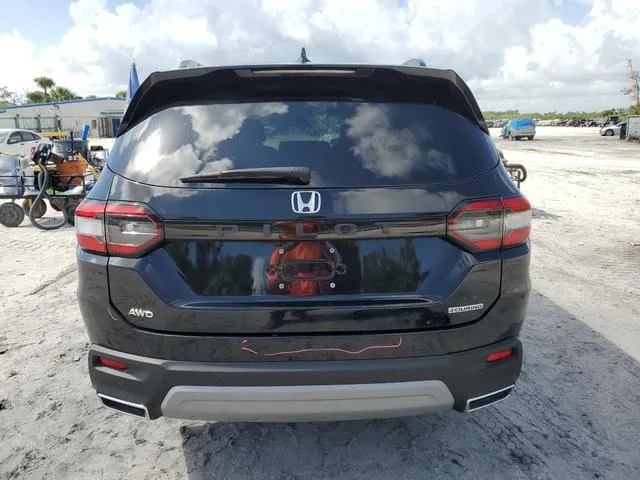 5FNYG1H77PB051545 2023 2023 Honda Pilot- Touring 6