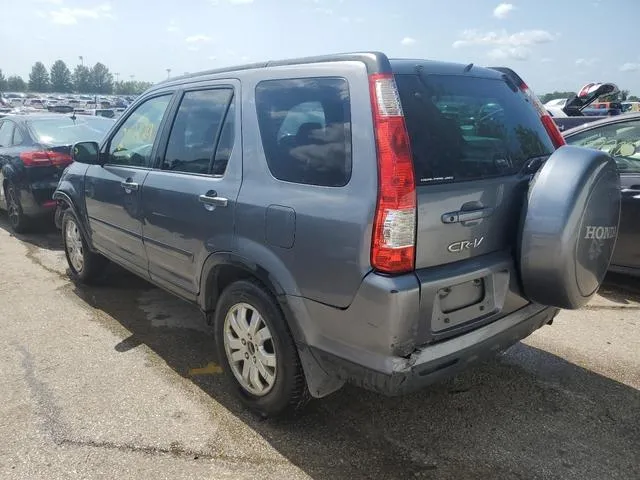 SHSRD78936U432138 2006 2006 Honda CR-V- SE 2