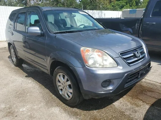 SHSRD78936U432138 2006 2006 Honda CR-V- SE 4