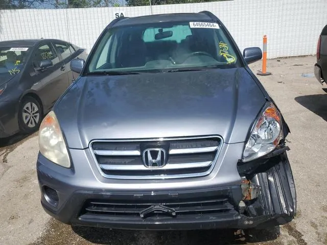 SHSRD78936U432138 2006 2006 Honda CR-V- SE 5