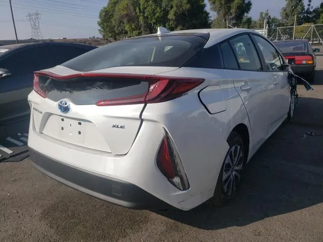 JTDKAMFP9M3169049 2021 2021 Toyota Prius- LE 4