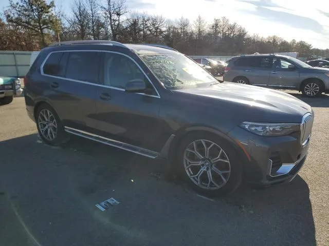 5UXCW2C07M9F49488 2021 2021 BMW X7- Xdrive40I 4