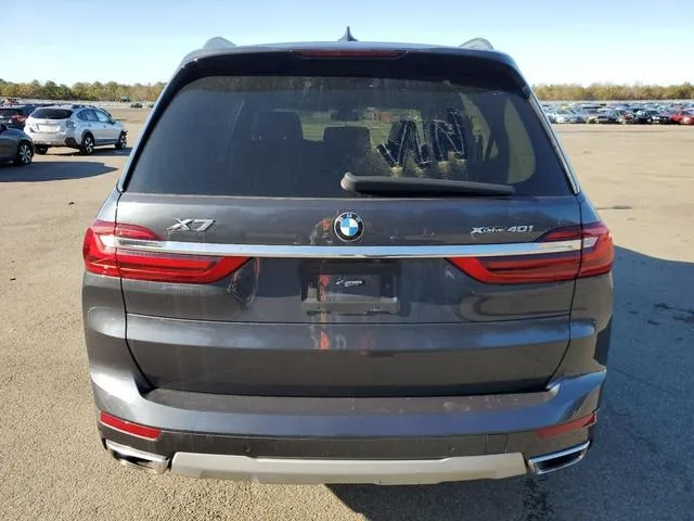 5UXCW2C07M9F49488 2021 2021 BMW X7- Xdrive40I 6