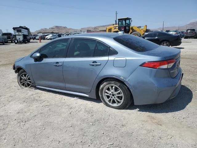 JTDEAMDE9N3004506 2022 2022 Toyota Corolla- LE 2