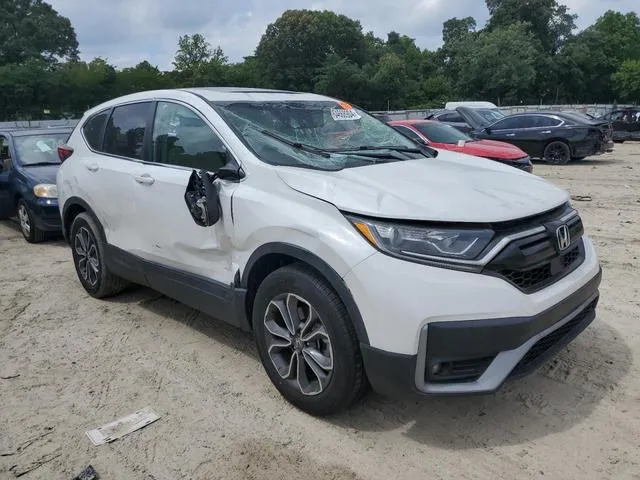 2HKRW2H89NH619167 2022 2022 Honda CR-V- Exl 4