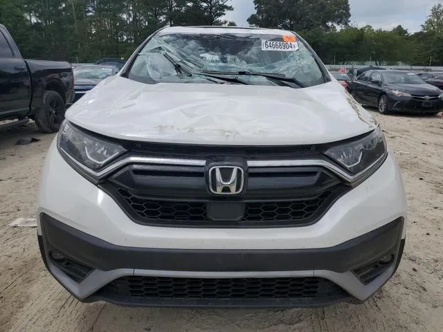 2HKRW2H89NH619167 2022 2022 Honda CR-V- Exl 5