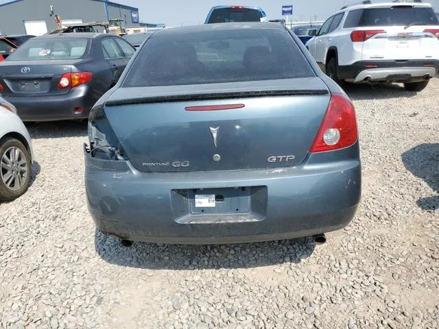 1G2ZM571864176646 2006 2006 Pontiac G6- Gtp 6