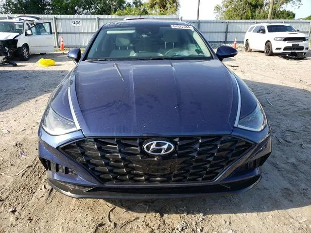 5NPEH4J23NH147591 2022 2022 Hyundai Sonata- Limited 5