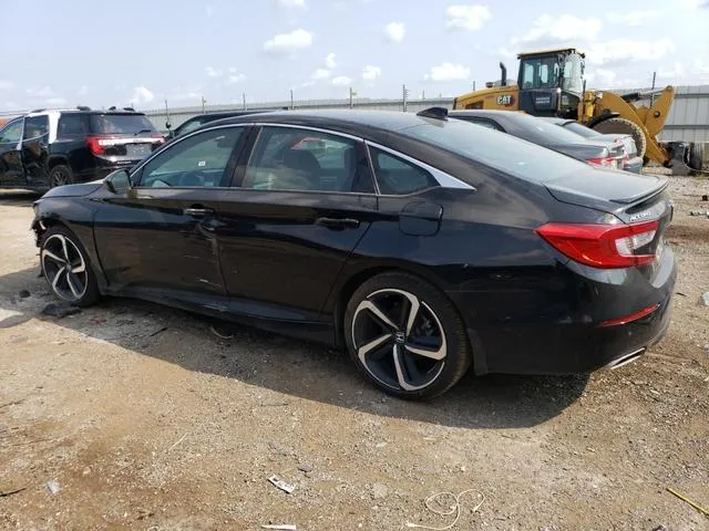 1HGCV2F31NA009305 2022 2022 Honda Accord- Sport 2