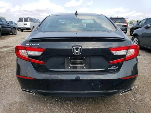 1HGCV2F31NA009305 2022 2022 Honda Accord- Sport 6