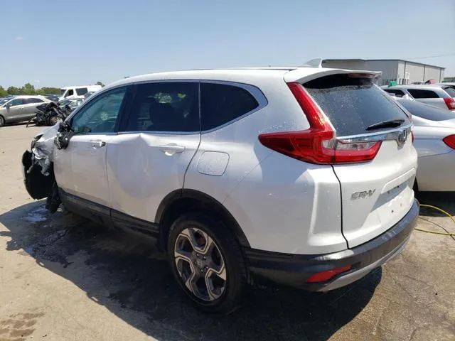 7FARW2H57KE007960 2019 2019 Honda CR-V- EX 2