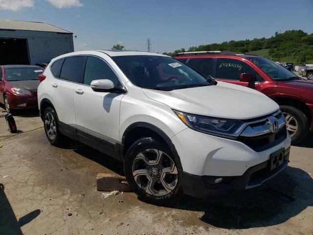 7FARW2H57KE007960 2019 2019 Honda CR-V- EX 4