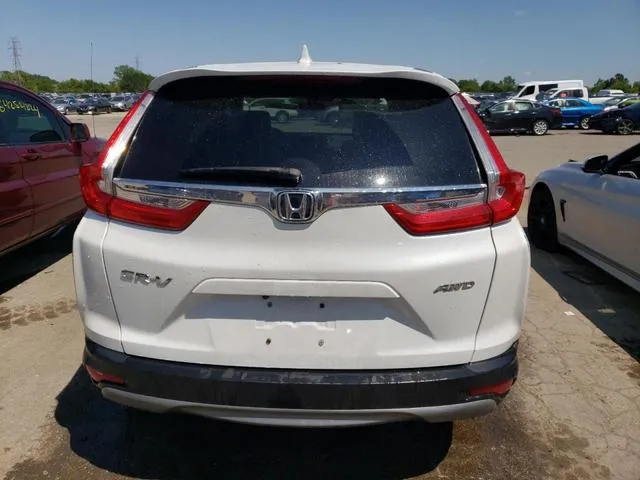 7FARW2H57KE007960 2019 2019 Honda CR-V- EX 6