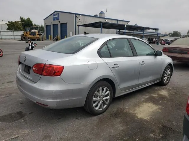 3VWDZ7AJ0BM120420 2011 2011 Volkswagen Jetta- SE 3