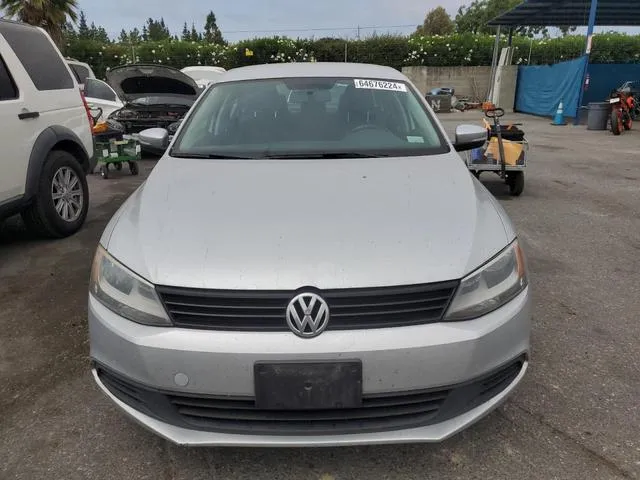 3VWDZ7AJ0BM120420 2011 2011 Volkswagen Jetta- SE 5